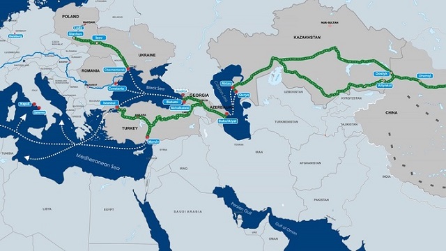 کریدور میانی