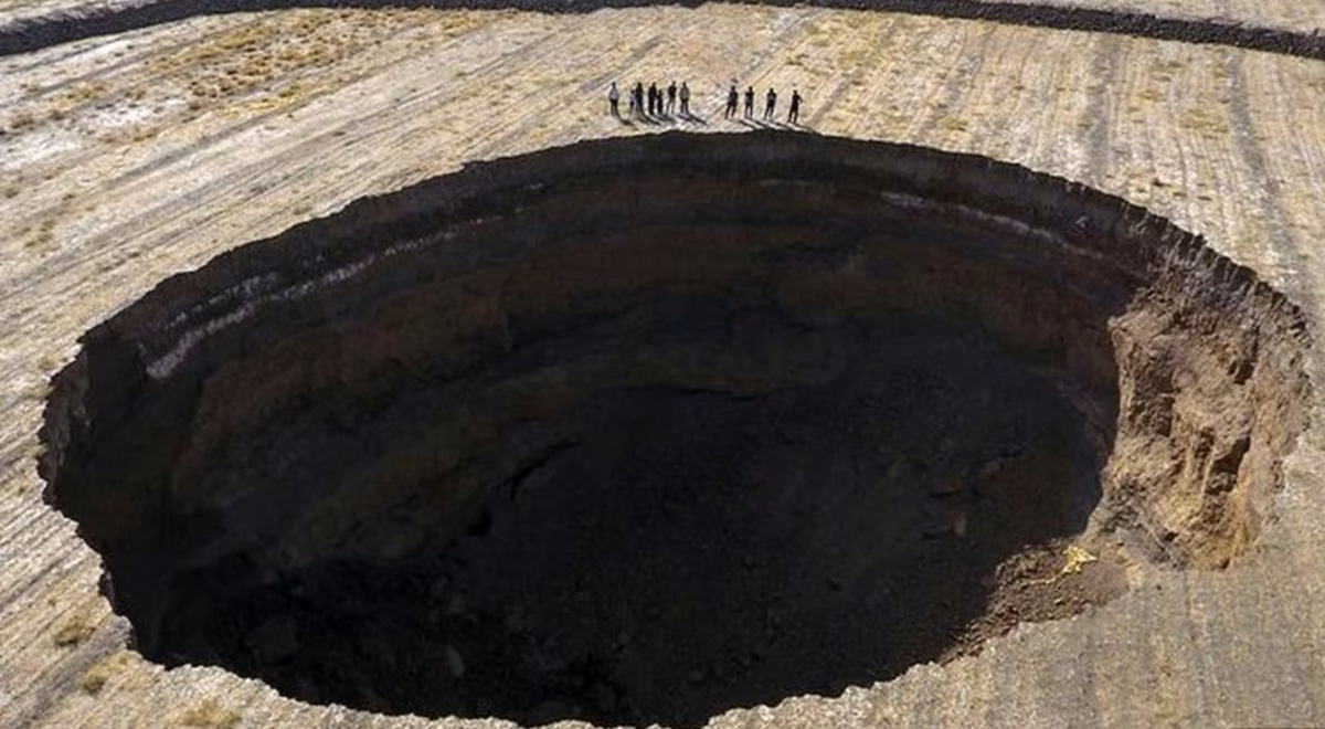 Land subsidence