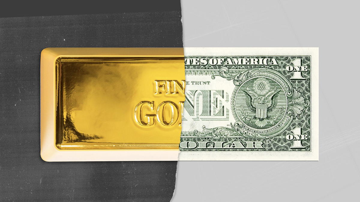 Gold or dollars