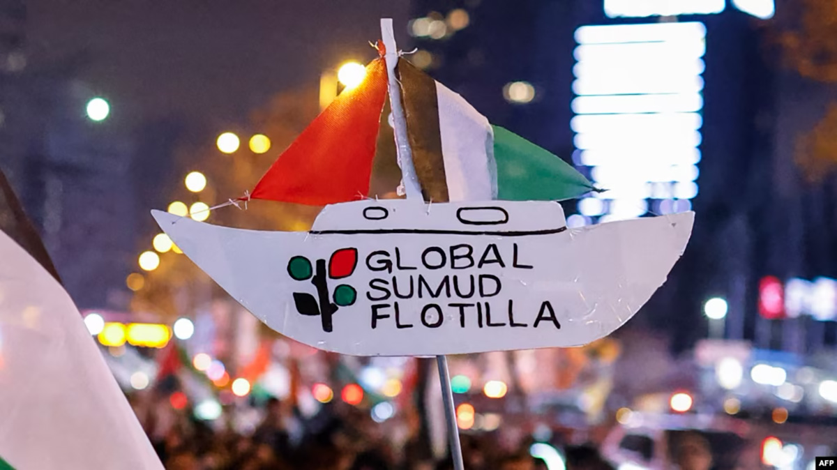 sumud flotilla