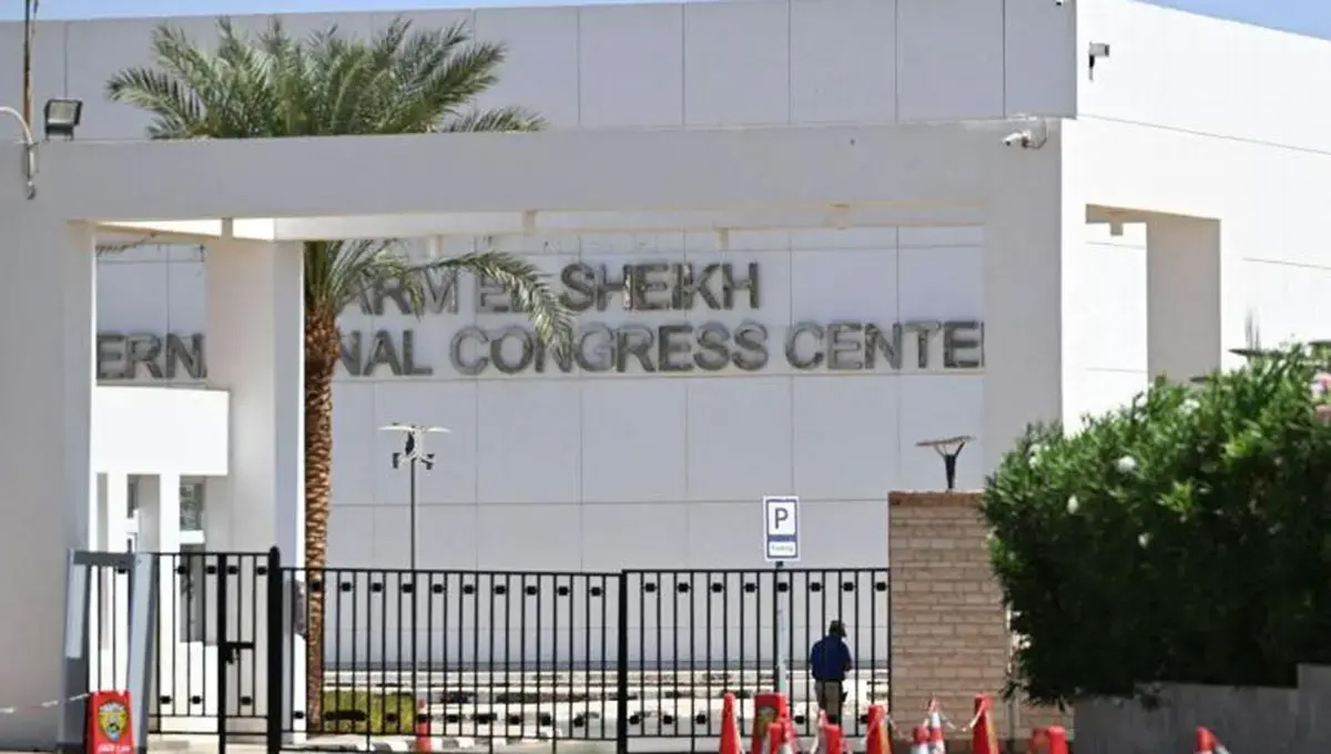 Sharm el-Sheikh meeting