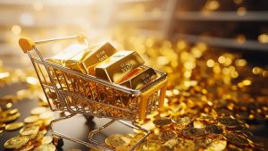 Coins and gold