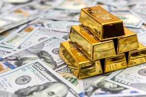 Gold and coins