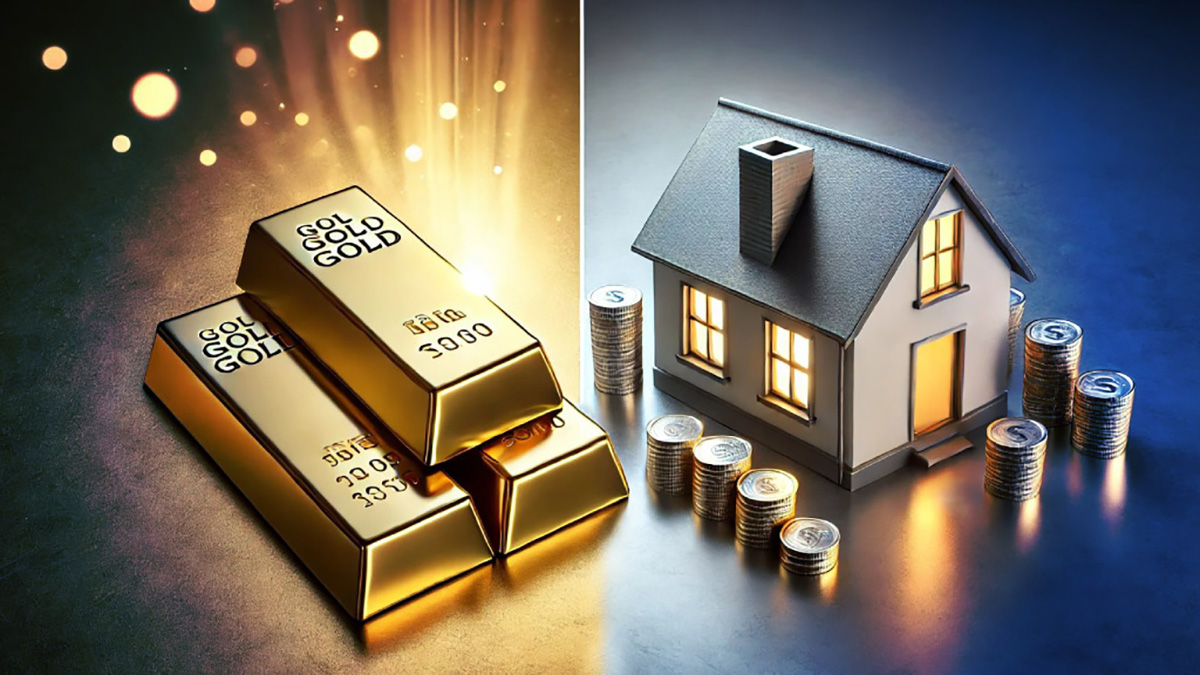 Gold and housing