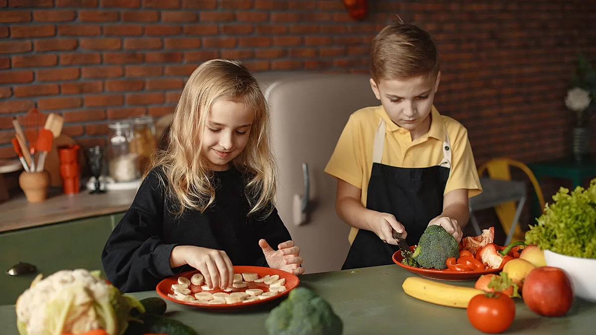 کودکان وگان