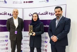 اهدای تندیس