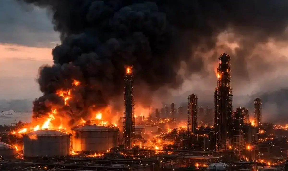 Petrochemicals, War