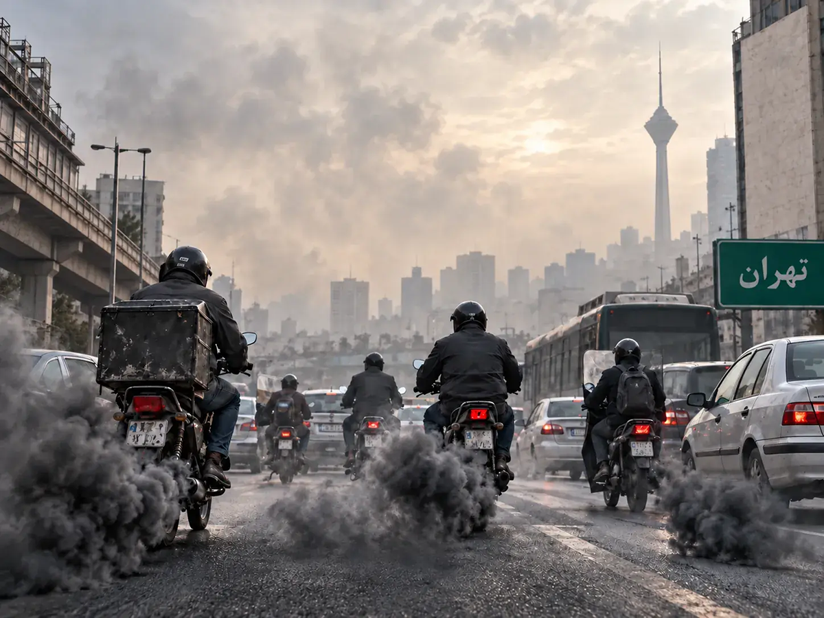 آلودگی هوا