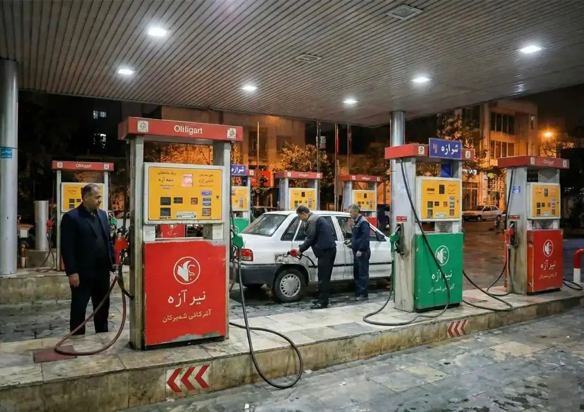 نرخ سوم بنزین